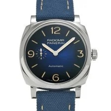 Panerai — Panerai Radiomir 1940 3 Days Acciaio PAM00933 Blue #41030 — Watch — resale