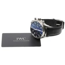 IWC — IWC Pilot's le Petit Prince IW377714 43mm Navy Dial Automatic #C3495 — Watch — resale