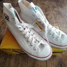 Asics — Asics Tiger High Cut 25cm 80s Box — Sneaker — resale