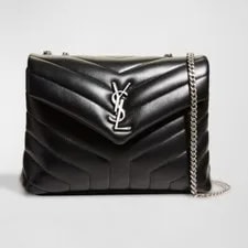 Saint Laurent — Saint Laurent Loulou Small Flap — Handbag — resale