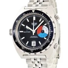 Tag Heuer — TAG Heuer Skipper Chronograph 11063V 15640 Automatic 42mm #HD315 — Watch — resale