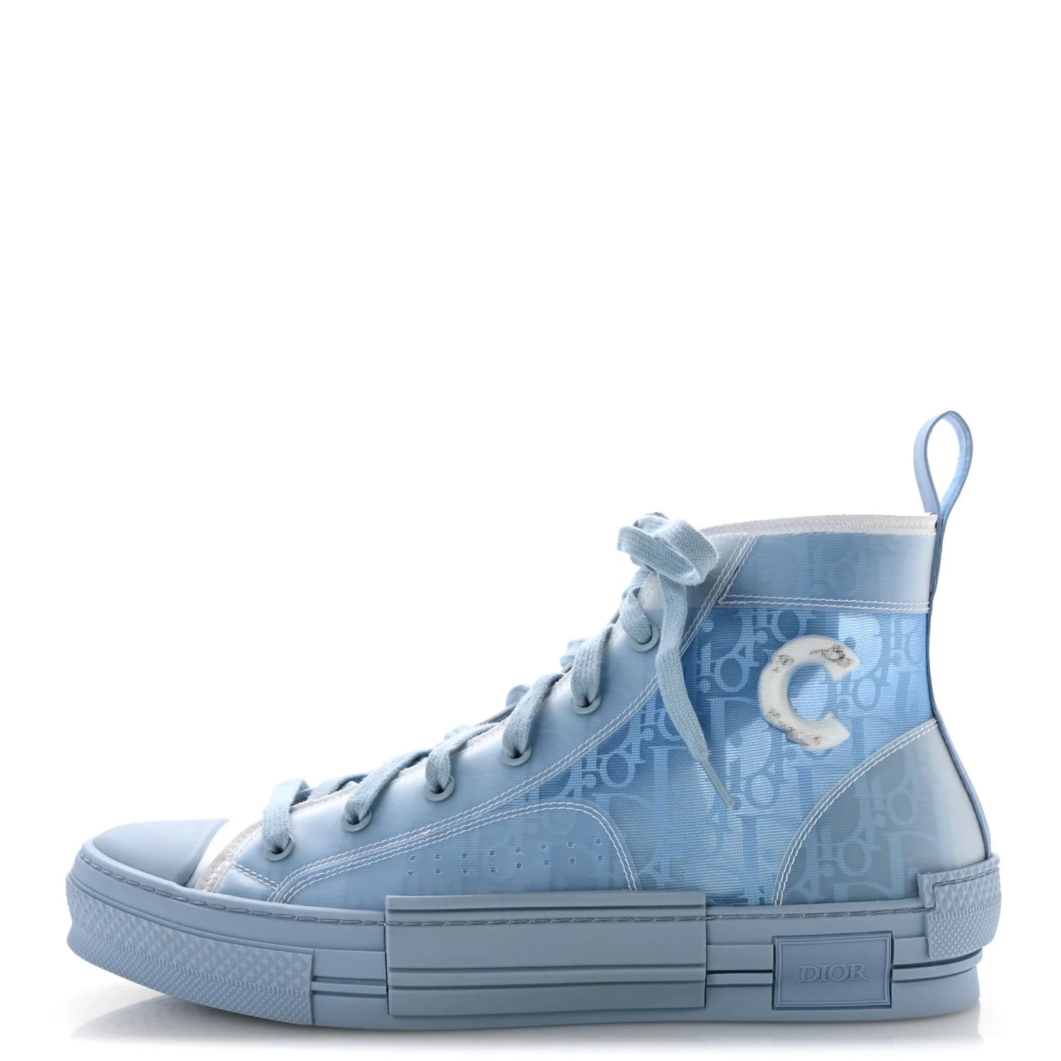 Dior — X Daniel Arsham Technical B23 High Top 43 — Sneaker — resale