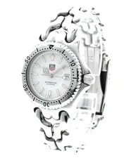 Tag Heuer — 【Near 】Tag Heuer Sel WG1312-2 Date White Dial Quartz Japan — Watch — resale