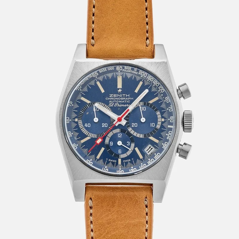 Zenith — 1970s Zenith El Primero Ref. A3818 'Cover Girl' — Watch — resale