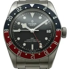 Tudor — Tudor Heritage Black Bay GMT 79830RB Black Stainless Steel Automatic — Watch — resale