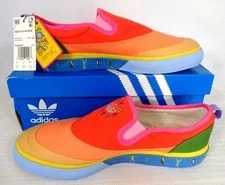 Adidas — Adidas NEW Nizza Pride Slip on Shoes Love Unites Drivers — Sneaker — resale