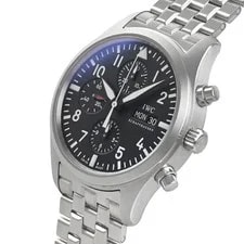 IWC — IWC Pilot's Chronograph IW371704 SW19004 — Watch — resale
