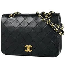Chanel — Chanel Matelass Single Flap W Chain Coco Mark — Handbag — resale