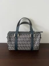 Fendi — Fendi Boston Baguette Pillow Top Handle Crossbody — Handbag — resale