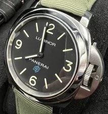 Panerai — Panerai Luminor Black Leather Strap - PAM00774 — Watch — resale