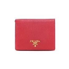 Prada — B Rank Prada Bi Fold Wallet ( ) GD 1MV204 Compact Wallet — Handbag — resale