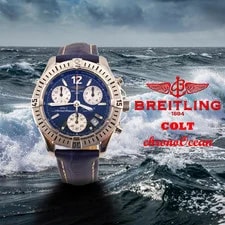 Breitling — Breitling Colt Chronograph Ocean Ref: A53350 — Watch — resale