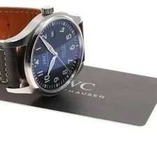 IWC — IWC Pilot Mark Xviii IW327010 40mm SS Navy Dial Automatic Date #C4200 — Watch — resale