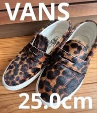 Vans — 7.0US Vhtf Vans Slip-On Leopard Print. LTD Collection Original Sport — Sneaker — resale