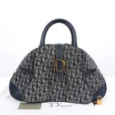 Dior — Christian Dior Trotter Double Saddle MA0091 Mtsy Auth #56266A — Handbag — resale