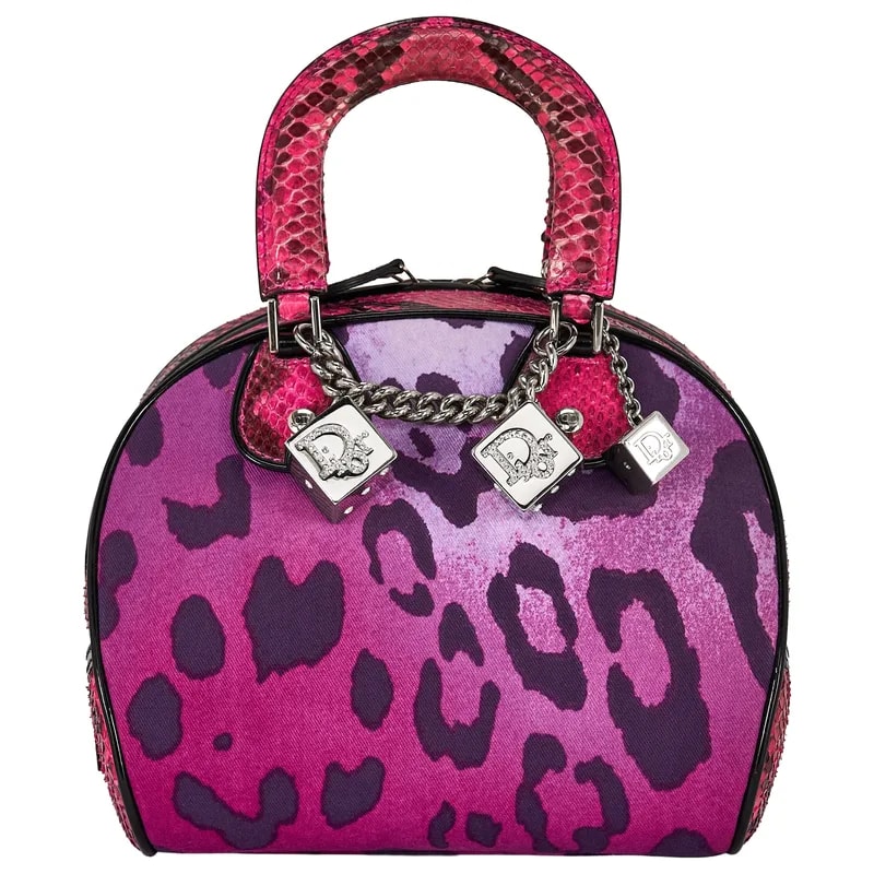 Dior — New Christian Dior Gambler Dice Mini Bowling — Handbag — resale
