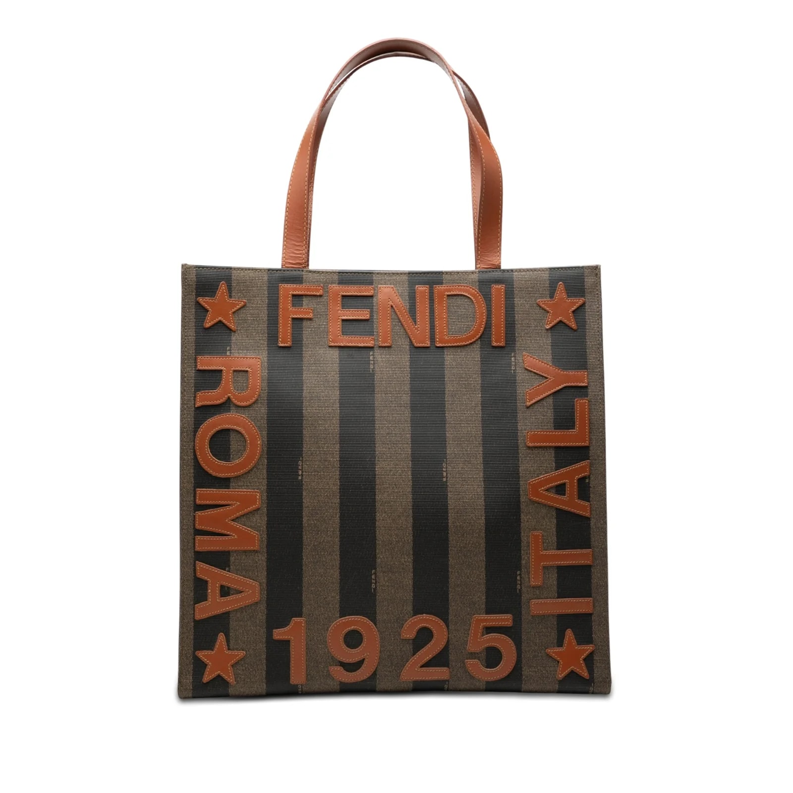 Fendi — Pequin Logo — Handbag — resale