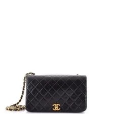 Chanel — Chanel Full Flap Quilted Medium — Handbag — resale