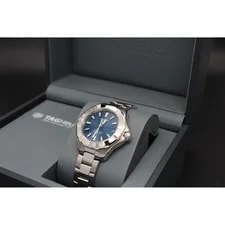 Tag Heuer — TAG Heuer Aquaracer Professional 200 Solargraph 34mm Blue Dial Titanium WBP1311 — Watch — resale