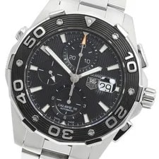 Tag Heuer — TAG Heuer CAK2110 Aqua Racer Chronograph Date Automatic S 945745 U — Watch — resale