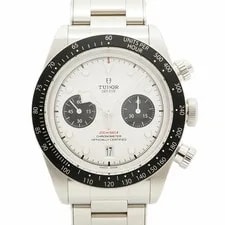 Tudor — Tudor Black Bay Chrono 79360N Silver Dial GZl1ha9s — Watch — resale