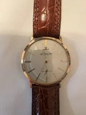 Jaeger-LeCoultre — 1962 Jaeger-LeCoultre 14K Solid Gold — Watch — resale