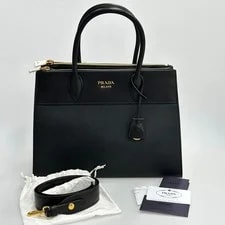 Prada — Prada Briefcase Business Italy — Handbag — resale