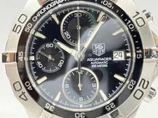 Tag Heuer — TAG Heuer Aquaracer CAF2110 Mechanical Automatic Chronograph — Watch — resale