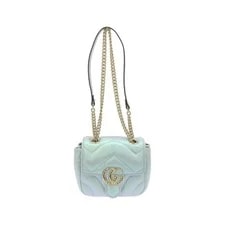 Gucci — Gucci GG Marmont 739682AAC2U Crossbody — Handbag — resale