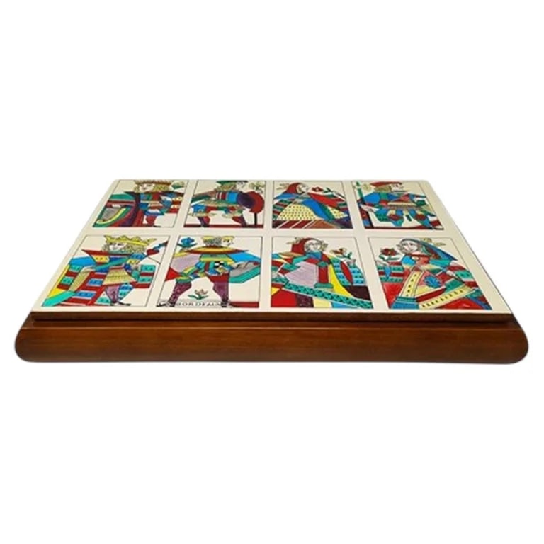 Fornasetti, Piero Fornasetti — Playing Cards Box By Piero Fornasetti, , 1970s — Furniture — resale