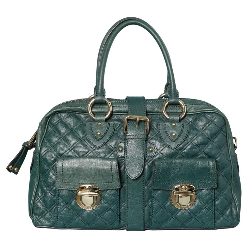 Marc Jacobs — Deep With Metal Details — Handbag — resale