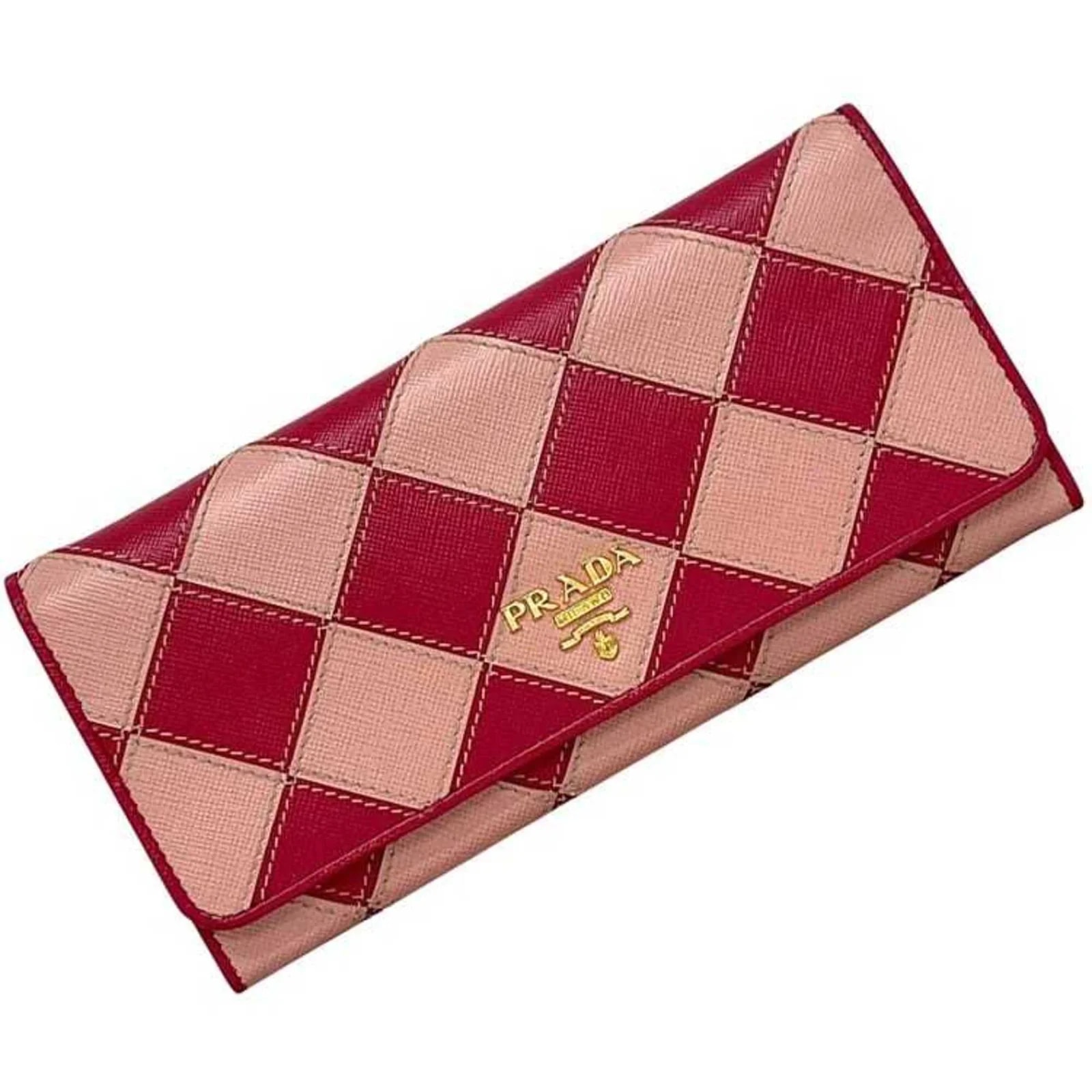 Prada — Prada Peonia Long Wallet (Bi-Fold) — Handbag — resale