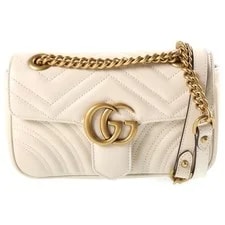 Gucci — Gucci GG Marmont Small Chain 446744 a5ad15d080f0 — Handbag — resale