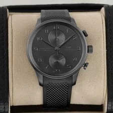 IWC — IWC Portugieser Chronograph Ceratanium Limited 41mm IW371631 — Watch — resale