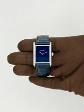 Cartier — 2026 Cartier Tank Must 33.7mm X 25.5mm Stainless Steel WSTA0114 — Watch — resale