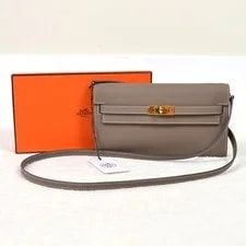 Hermès — Hermes Kelly To Go Etoupe Wallet Crossbody — Handbag — resale