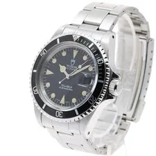 Tudor — Tudor Prince Oysterdate Submariner 79090 39mm SS Black Dial Automatic Date #C024 — Watch — resale