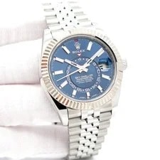 Rolex — Rolex 326934 Skydweller With Blue Dial on Jubilee — Watch — resale