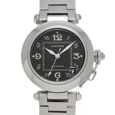 Cartier — Cartier Pasha C W31043M7 Black 736803 — Watch — resale