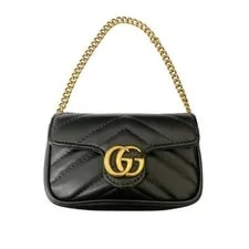 Gucci — Gucci GG Marmont Mini Chain 575161 — Handbag — resale