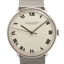 IWC — IWC 2401 SS Manual Winding White Dial Cal.403 — Watch — resale