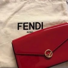Fendi — Fendi Enamel Chain From Japan — Handbag — resale