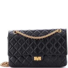 Chanel — Chanel Reissue 2.55 Flap Chevron Aged 226 — Handbag — resale