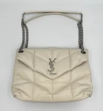 Yves Saint Laurent — Yves Saint Laurent Lou Puffer Medium — Handbag — resale