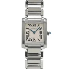 Cartier — Cartier Tank W51008Q3 ( 2384) 25mm Stainless Steel Silver #WW4788 — Watch — resale