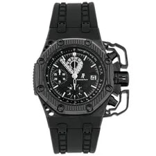 Audemars Piguet — Audemars Piguet Royal Oak Offshore Survivor Titanium Black 41mm 261651O Full Set — Watch — resale
