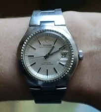 Tudor — Tudor Prince Oysterdate 9121/0 Automatic Rolex Ranger 2 Shape — Watch — resale