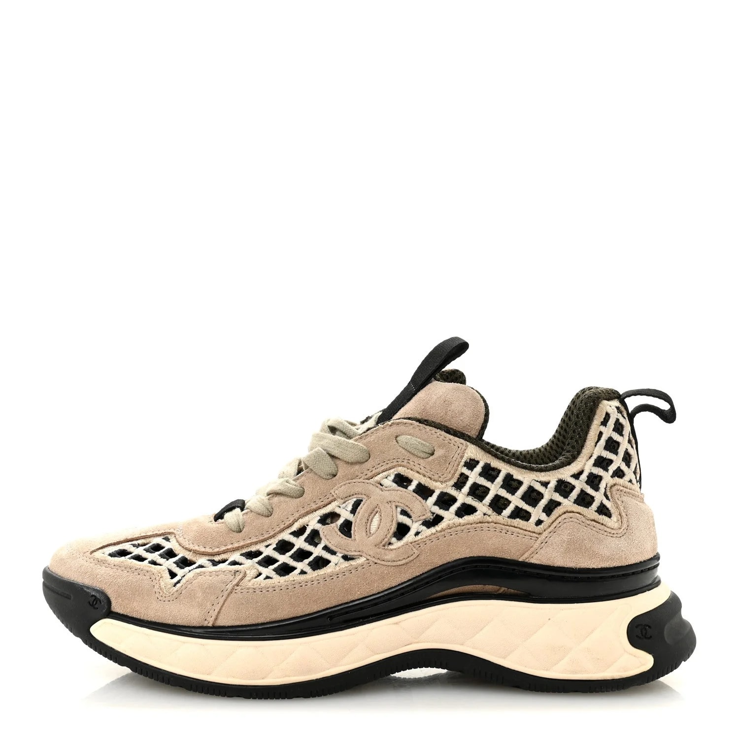 Chanel — Embroidered CC 39 — Sneaker — resale