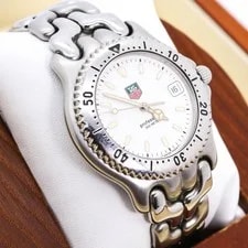 TAG Heuer — Tag Heuer Professional 200M Date 3777 — Watch — resale