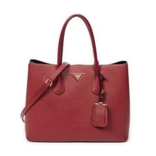 Prada — Prada Double Handle 2Way Italy JP #SD — Handbag — resale